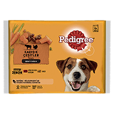 Pedigree 100 Gr 4'lü Pouch Sığır & Hindili 5900951298592