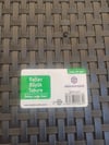 Sağlık Rattan Büyük Hasır Tabure - Siyah Renk