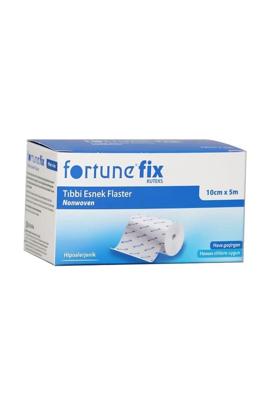 Fortune Fıx Esnek Flaster 10cmx5m