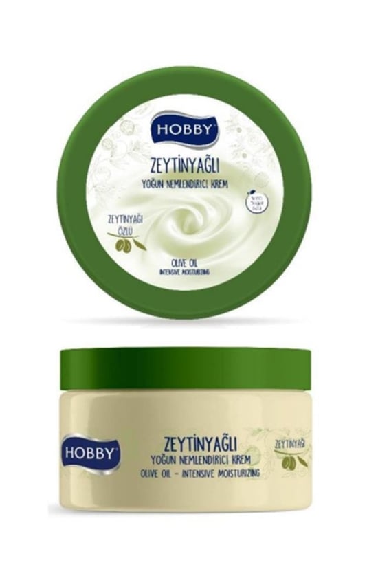 Hobby Zeytinyağlı Yoğun Nemlendirici Krem 250 Ml