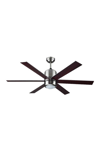 Vanti 60w 120cm (48inç) Avizeli Metal Tavan 6 Kanatlı Vantilatör Kcf285
