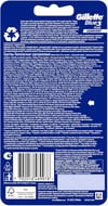 Gillette Blue 3 Tıraş Bıçağı 6 + 2 Li Blister Comfort