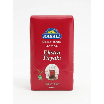 Karalı Ekstra Tiryaki Çay Demi 1 Kg