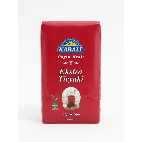 Karalı Ekstra Tiryaki Çay Demi 1 Kg