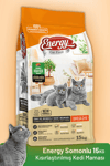 Energy Somonlu Kısırlaştırılmış Kedi Maması - 15 Kg