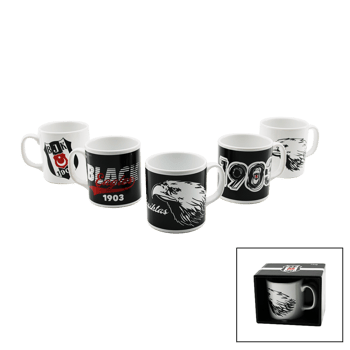 Mgm Mug ( Beşiktaş & Bjk ) Taraftar Seramik Kupa Bardak