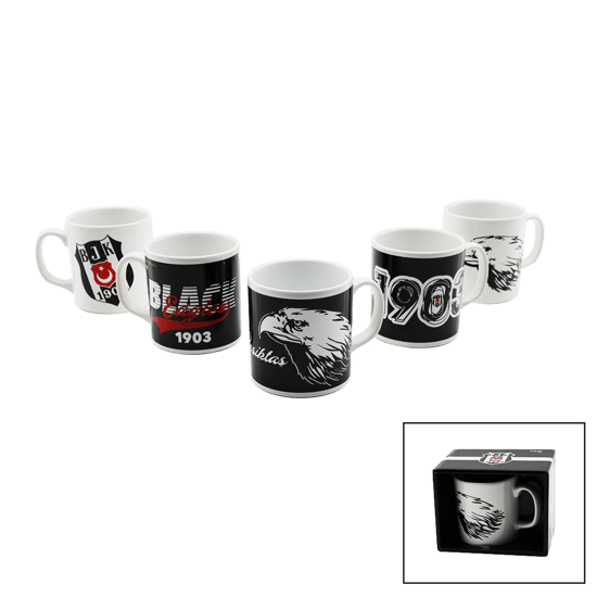 Mgm Mug ( Beşiktaş & Bjk ) Taraftar Seramik Kupa Bardak