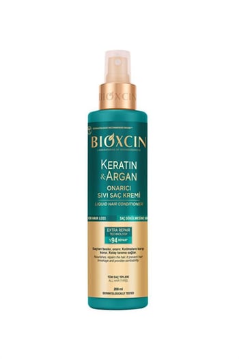 Bioxcin Keratin & Argan Onarıcı 200 Ml Sıvı Saç Kremi