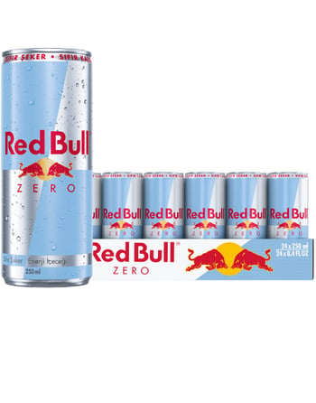 Red Bull Zero Sıfır Şeker 250 Ml X 24 Adet