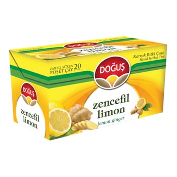Doğuş Zencefil Limon Bitki Çayı 20'li