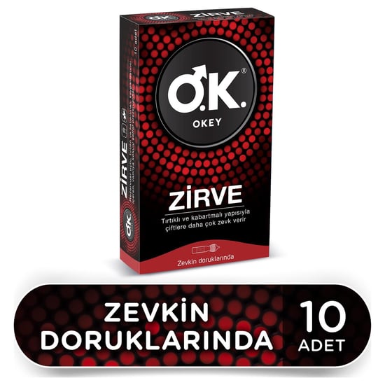 Okey Prezervatif 10 Adet - Zirve