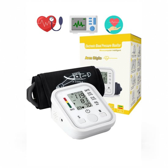 Nursemed Bk-320 ( Kol Tipi Ölçüm ) ( 9.6x11.5x5.9cm ) ( Usb Sarjlı & Dijital ) ( Konuşan ) Tansiyon Aleti