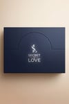 Secret Of Love Premium 48’li Oto Kokusu Cam Şişe – 8 Farklı Koku, Kalıcı Araç Kokusu Seti 8 Ml