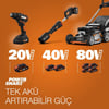 Worx Wa3867 20 Volt Li-ıon Powershare Hızlı Akü Şarj Cihazı