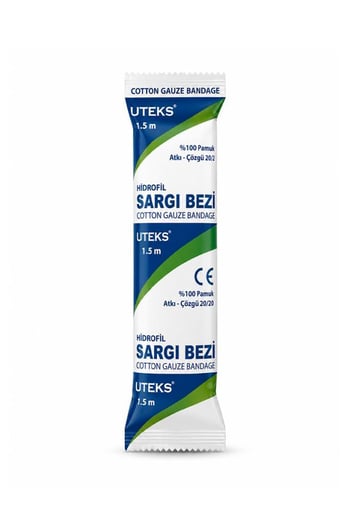 Kuteks Sargı Bezi 10 Cm X 1,5 M