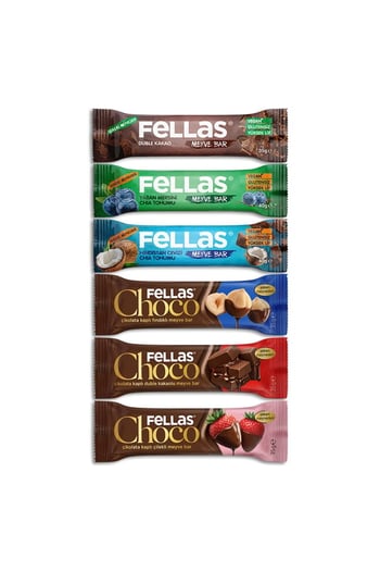 Fellas Meyve Bar Deneme Paketi x 5 Adet