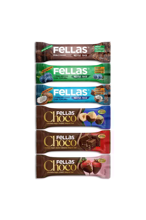 Fellas Meyve Bar Deneme Paketi x 5 Adet