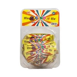 Cino Efsane Sütlü Çikolata Kaplı Kayısı Parçalı Bar 35gr 36'lı