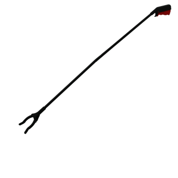 İ13-120 Pick Up Reaching Tool ( İnce Boru ) ( Otomatik= Bas--tut ) Çöp Toplama Kıskacı ( 97cm ) ( Çok Amaçlı Tutacak )