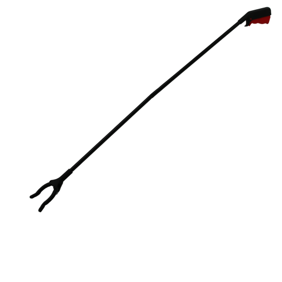 İ13-120 Pick Up Reaching Tool ( İnce Boru ) ( Otomatik= Bas--tut ) Çöp Toplama Kıskacı ( 97cm ) ( Çok Amaçlı Tutacak )