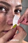 Lanbena Siyah Nokta Maskesi & 60 Adet Siyah Nokta Bandı Nose Plants