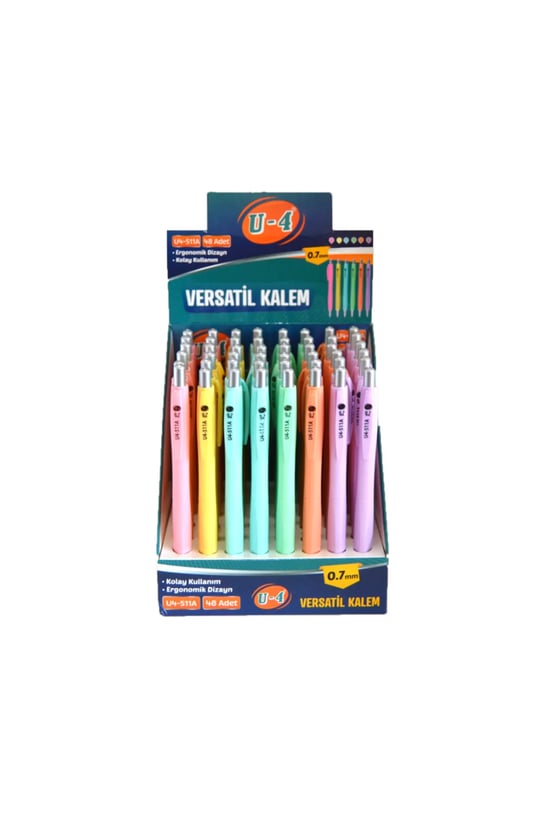 U4  511A Versatil Kalem 0,7mm