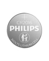 Philips Cr2016 3v Lityum Düğme Pil,saat ve Kumanda Pili - Dl2016 Muadili 5'li Blister