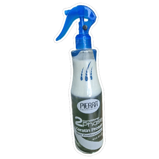Pierra Fön Suyu 400ml Keratin 2 Faz*24