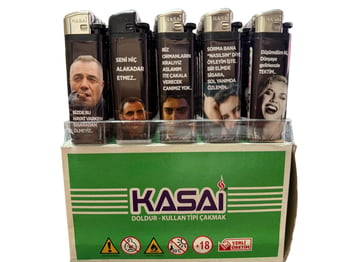Kasai Baskılı Çakmak *50