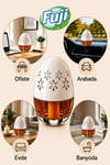 Ilgaz Fuji Amber Fusion Dekoratif Ortam Kokusu 100 Ml | Kalıcı Kavanoz Koku