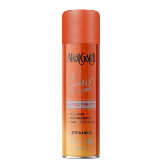 Akat Turuncu Saç Spreyi 180 Ml