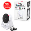 Enkado Ekd-s11 Soundpad ( Beyaz ) ( 5in1 & 5w & 2000mah) ( Temas ile Ses Yükseltme & Telefon Stand & Usb-c Şarj ) İndiksiyon Ses Yükseltici Bluetooth Hoparlör ( Speaker )