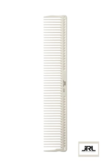 Jrl J309 22.3 Cm Antistatik Profesyonel Kesim Tarağı Beyaz