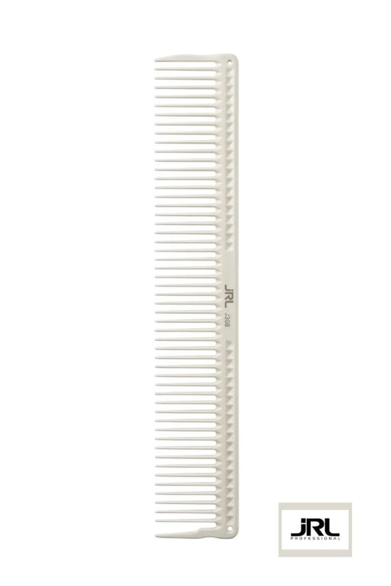 Jrl J309 22.3 Cm Antistatik Profesyonel Kesim Tarağı Beyaz