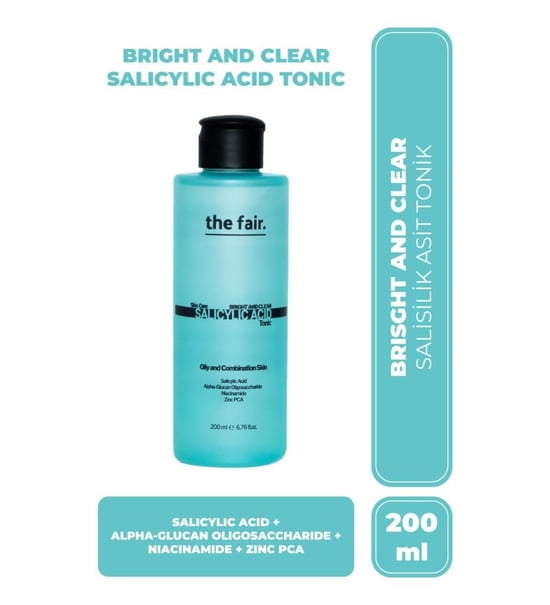 The Fair. Bright And Clear Salisilik Asit Tonik 200 Ml İ Gözenek
