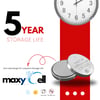 Maxycell 6 Adet Cr1220 Dl1220 1220 Lır1220 3v Maxycell Lityum Pil Lityum Düğme Pil