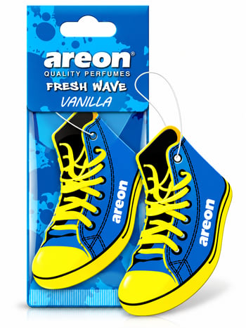 Areon Fresh Wave Dry Vanilla (fb) Oto Araç Kokusu