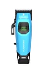 Hector Gladiator X 8000 Rpm Bldc Motor Işıklı Saç Kesim ve Çizim Tıraş Makinesi Mavi