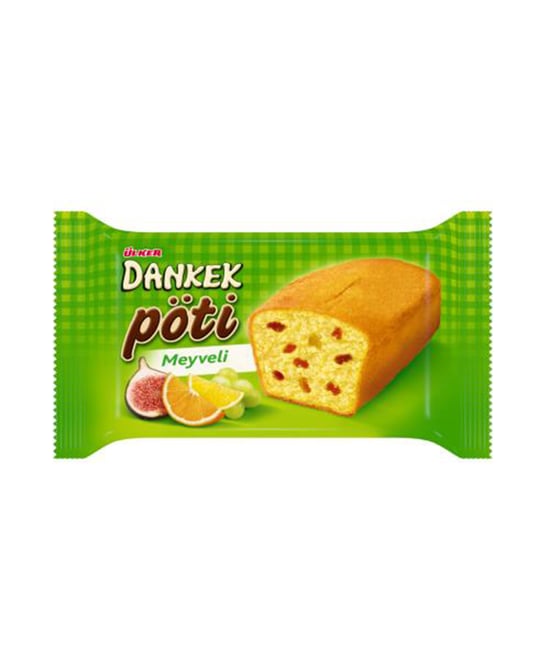 Ülker Dankek Pöti Meyveli Kek 35 gr