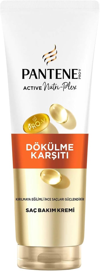 Pantene Actıve Nutri Plex Dökülme Karşıtı Saç Bakım Krem *6