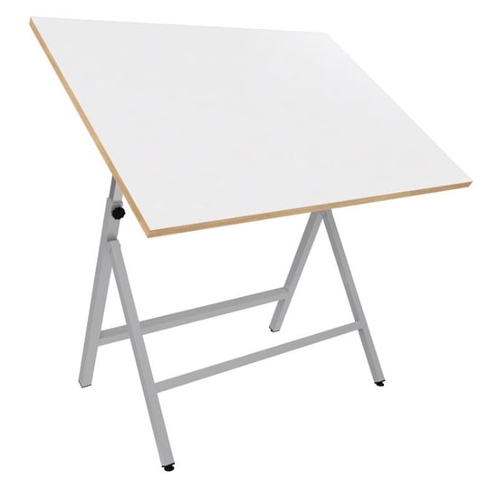 Ekonomik Ayaklı Tablalı Çizim Masası 70x100cm