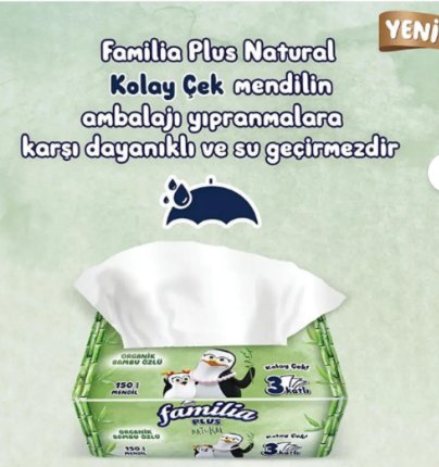 Familia Tuvalet Kağıdı Plus Çek Al 150'li