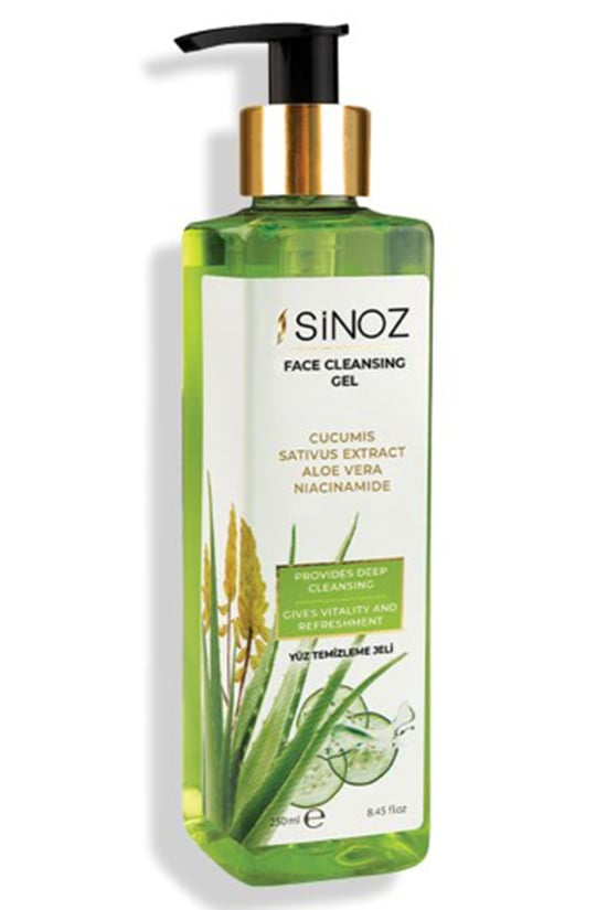 Sinoz Yüz Temizleme Jeli 250 Ml
