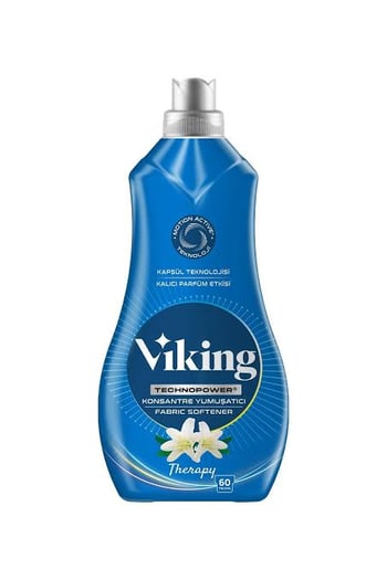 Viking Technopower Therapy Konsantre Yumuşatıcı 60 Yıkama 1.44 Lt