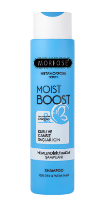 Morfose Metamorfose Nemlendirici Bakım Şampuanı 400 Ml