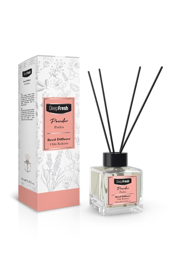 Deep Fresh Çubuklu Oda Kokusu Pudra 100 Ml