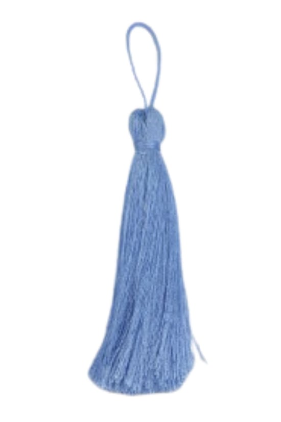 Püskül Tekli 5 Cm 1 Adet Mavi