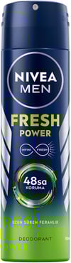 Nivea Fresh Power Erkek Deodorant 150 ml