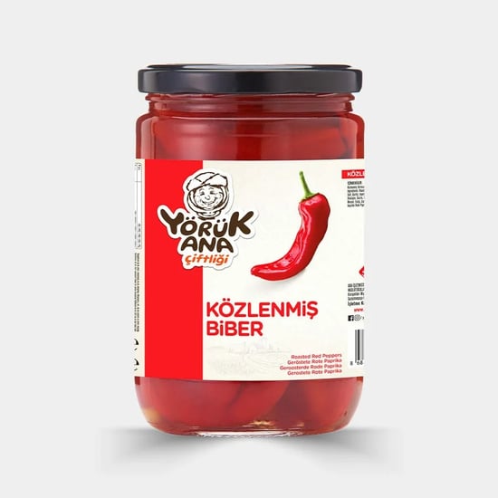 Yörük Ana Geleneksel Közlenmiş Biber 615 GR