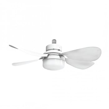 K2 Vantilatörlü Led Ampul 40w E27 Kumandalı 52cm (21inç) Kes473